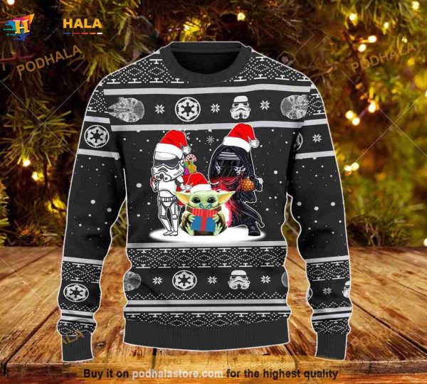 Star War Christmas Sweater 0cr