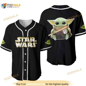 Star Wars Stormtrooper Black Cute Disney Baseball Jerseys For Men And Women