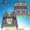 Star Wars Baby Yoda The Child Forces Trees 3D Ugly Christmas Sweater