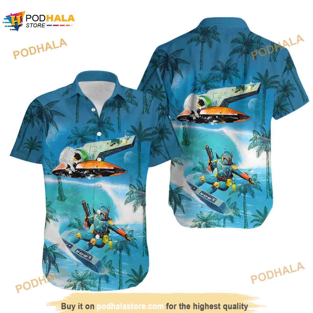 Star Wars Funny Hawaiian Shirt, Disney Aloha Shirt For Fans - Bring Your  Ideas, Thoughts And Imaginations Into Reality Today