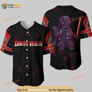 Custom Name Number Las Vegas Raiders 3D Baseball Jersey Darth Vader Star  Wars - Bring Your Ideas, Thoughts And Imaginations Into Reality Today