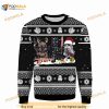Star Wars Darth Vader Boba Fett Stormtrooper Ugly Christmas 3D Sweater