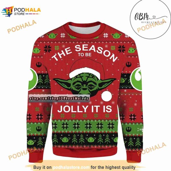 Star Wars Darth Vader Boba Fett Stormtrooper Ugly Christmas Sweater