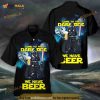Star Wars Darth Vader Hawaii Shirt, Darth Vader Dark Side Beer Aloha Shirt
