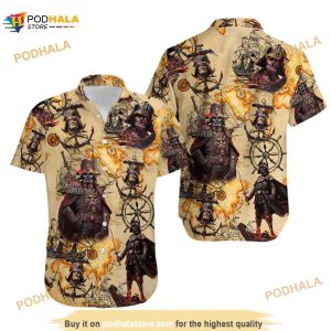 Star Wars Darth Vader Pirates Shirt, Darth Vader Hawaiian Shirt