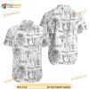 Star Wars Funny Hawaiian Shirt, Star Wars Gift For Fans