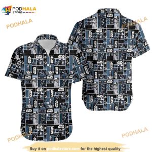 The Mandalorian Star Wars Hawaiian Shirt, Baby Yoda Hawaii Button Down  Shirt Yoda Tropical Floral Summer Vibes Star Wars Fan Gift - Ingenious  Gifts Your Whole Family