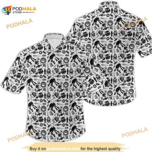 Star Wars Funny Hawaiian Shirt, Disney Aloha Shirt For Fans