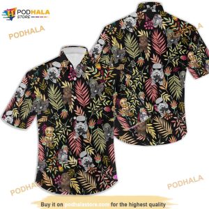 Star Wars Hawaiian Shirt, Star Wars Gift For Women Men Kids
