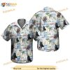 Star Wars Hawaiian Shirt, Star Wars Mandalorian Button Up Shirt