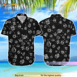Star Wars Hawaiian Shirt, Star Wars Summer Shirts, Star Wars Tropical Shirt