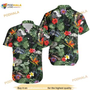 Star Wars Hawaiian Shirt, Summer Vacation Button Up Shirt