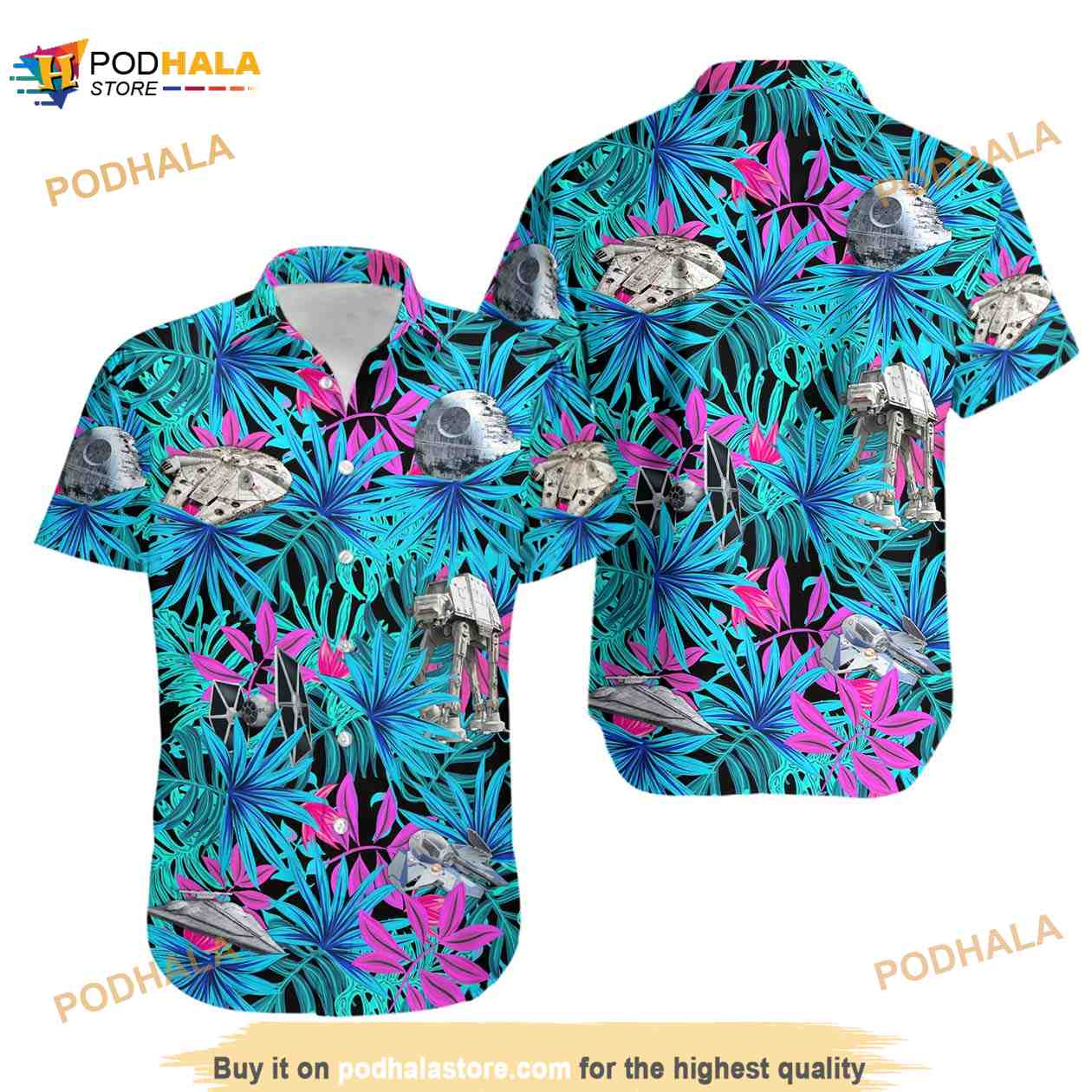 Star Wars Hawaiian Shirt Star Wars Hawaiian Shirt