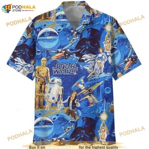 Star Wars In Universe Hawaiian Shirt