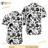 Star Wars Shirt, Star Wars Hawaiian Shirt, Star Wars Button Down Shirt White