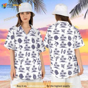 Star Wars Tropical Funny Hawaiian Shirt, Star Wars Spaceship