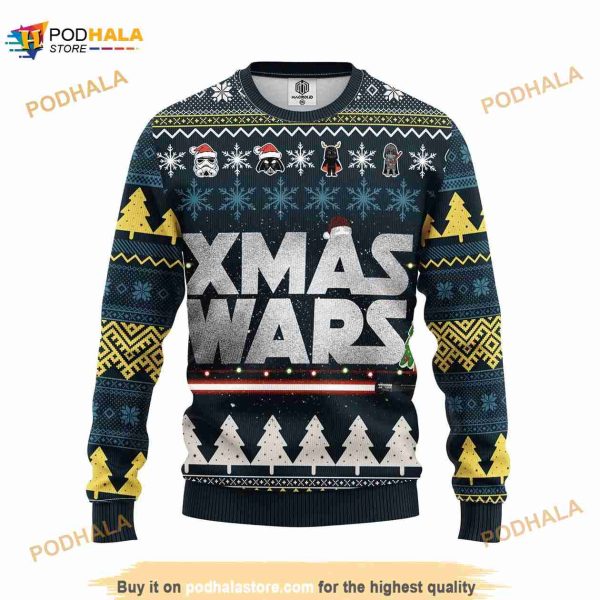 Star Xmas Ugly Christmas Sweater