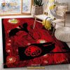 Starry Dragon Area Rug For Christmas Bedroom