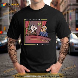 Statler And Waldorf The Hecklers Shirt