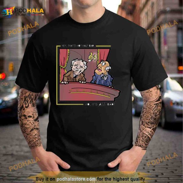 Statler And Waldorf The Hecklers Shirt