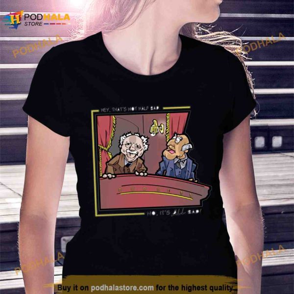 Statler And Waldorf The Hecklers Shirt