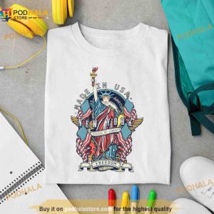 Statue Of Liberty New York Art Toddler T Shirt 2