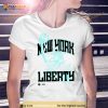 Statue of Liberty New York Liberty Team Shirt