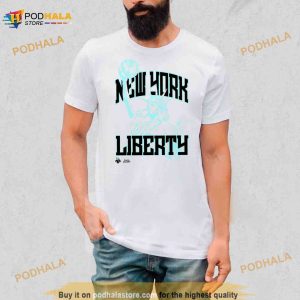 Statue Of Liberty New York Liberty Team Shirt 2