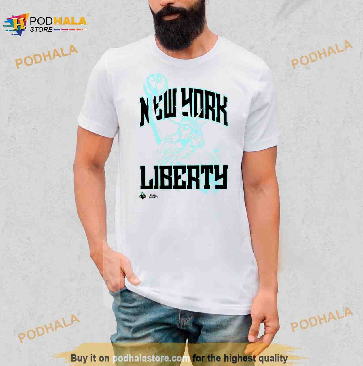 Official Online Shop of the New York Liberty, Liberty Store