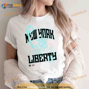 Statue Of Liberty New York Liberty Team Shirt 3