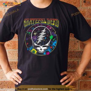 Steal Your Face Pulp Grateful Dead Shirt 3