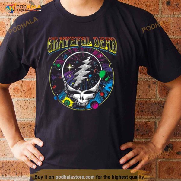 Steal Your Face Pulp Grateful Dead Shirt