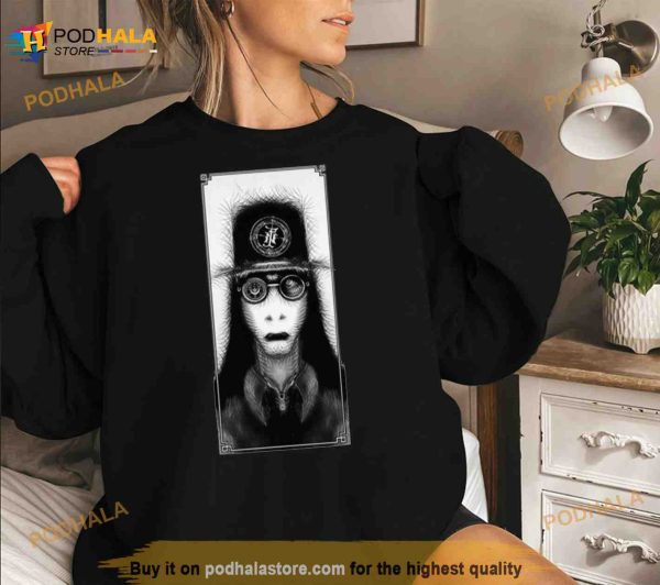 Steampunk Groupie Fields Of The Nephilim Shirt