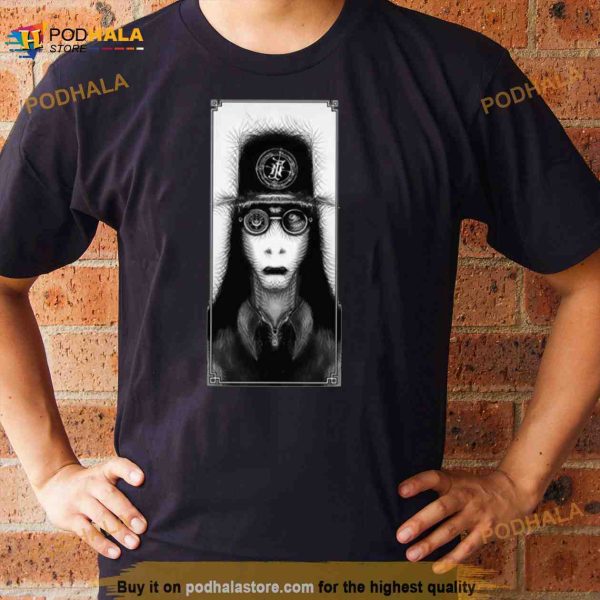 Steampunk Groupie Fields Of The Nephilim Shirt