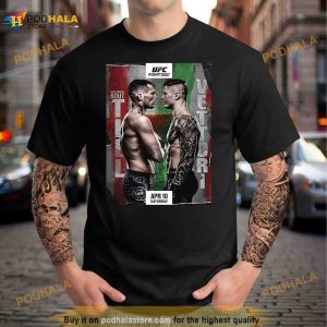 Stell Vs Belts Ufc Design Shirt 2
