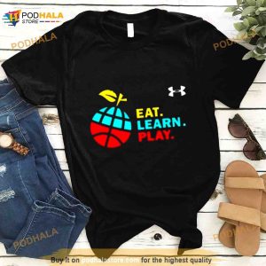 Stephen Curry Eat Learn Play 2023 Shirt