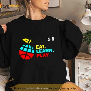 Stephen Curry Eat Learn Play 2023 Shirt 3