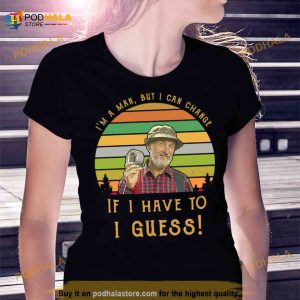 Steve Smith Red Green I'm A Man But I Can Change If I Have To I Guess Retro Shirt 2