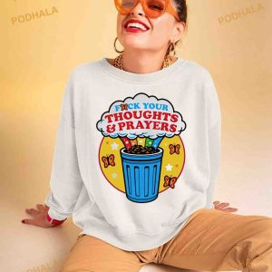 STFU Chicago fuck your thoughts and prayers Shirt