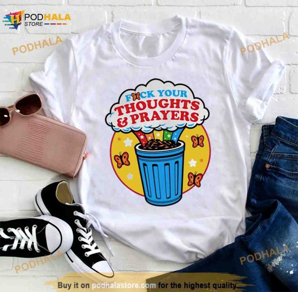 STFU Chicago fuck your thoughts and prayers Shirt