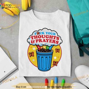 Stfu Chicago Fuck Your Thoughts And Prayers Shirt 3