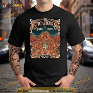 Stick Figure Music 2023 Red Rocks June 18th 2023 Shirt