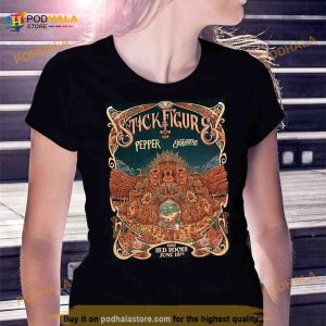 Stick Figure Music 2023 Red Rocks June 18th 2023 Shirt 2