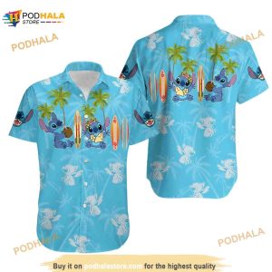 Stitch 3D Disney Hawaiian Shirt