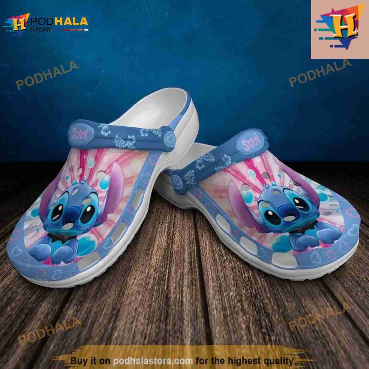 Personalized Autism Awareness Stitch Cartoon Adult Crocs Crocband Clogs,  Gifts For