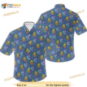 Stitch Meets The Child - Disney Star Wars Inspired Men's