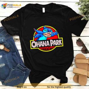 Stitch Ohana park Shirt