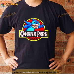 Stitch Ohana Park Shirt 2