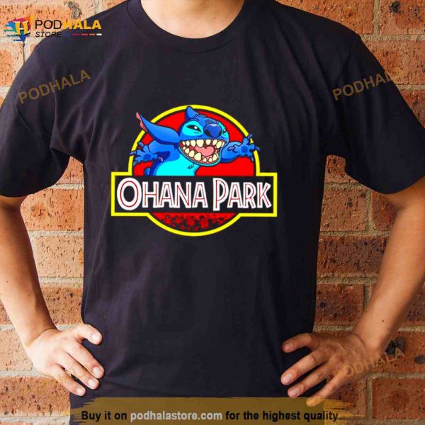 Stitch Ohana park Shirt