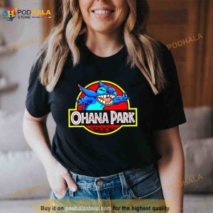 Stitch Ohana Park Shirt 3
